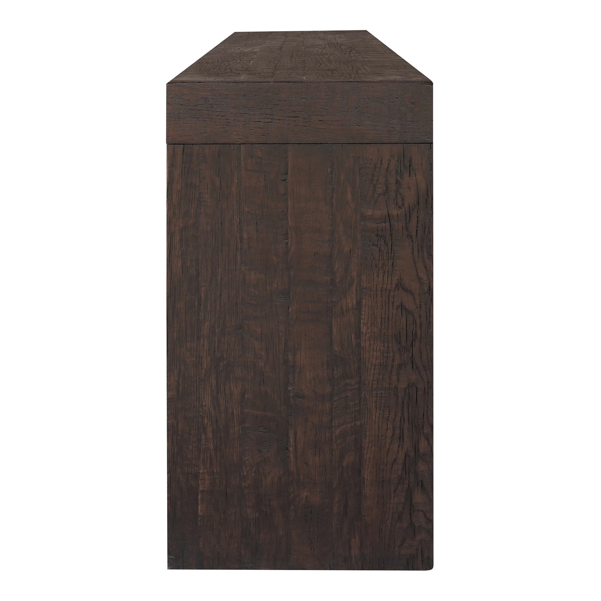 Evander Console Table Rustic Brown by Moe's Home Collection - view 3
