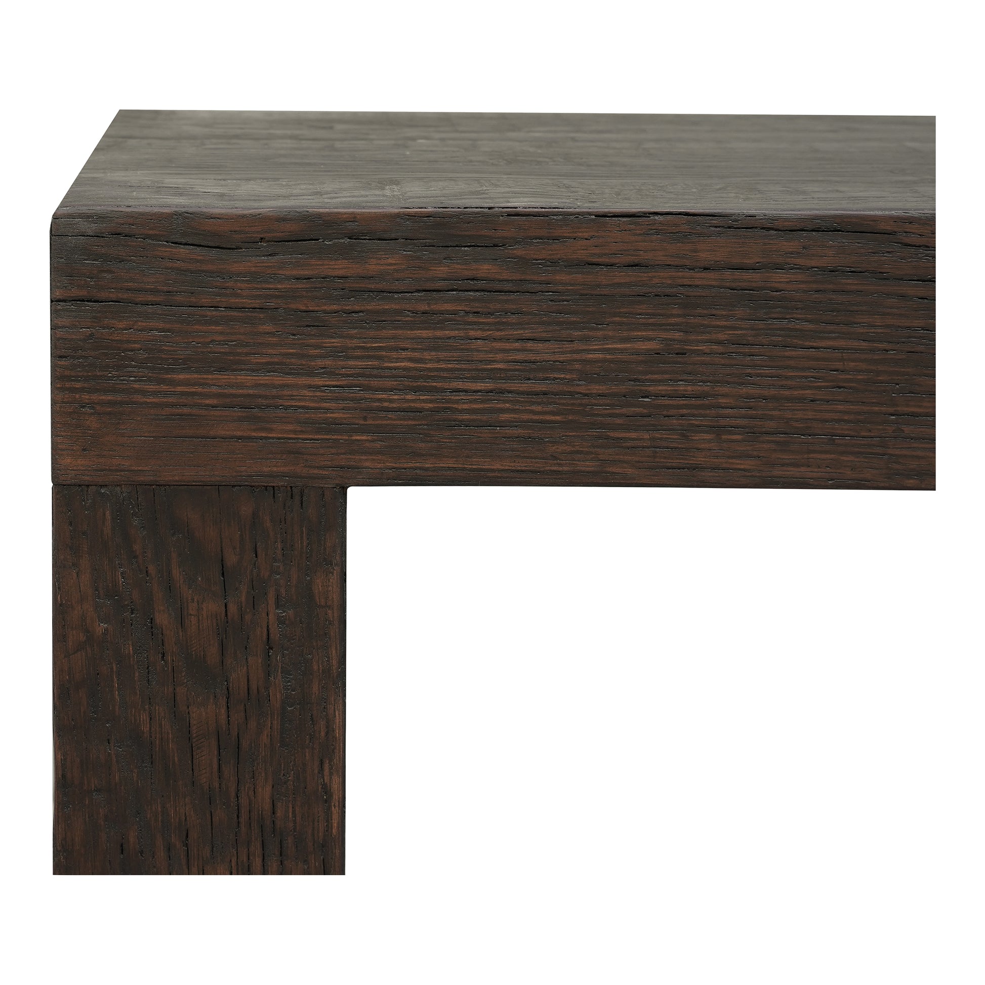 Evander Console Table Rustic Brown by Moe's Home Collection - view 4