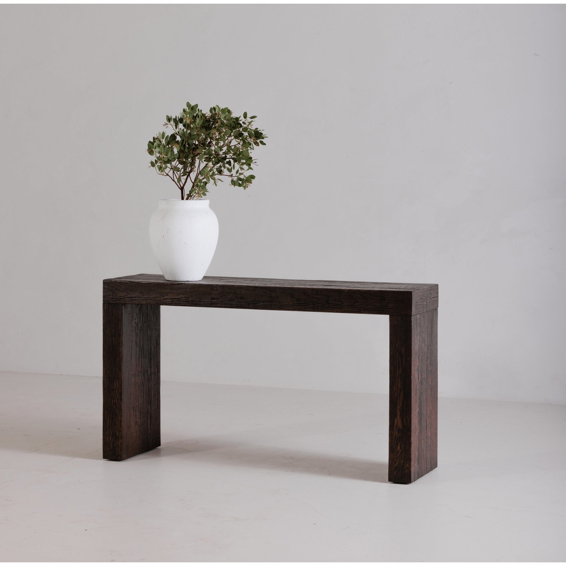 Evander Console Table Rustic Brown by Moe's Home Collection - view 5