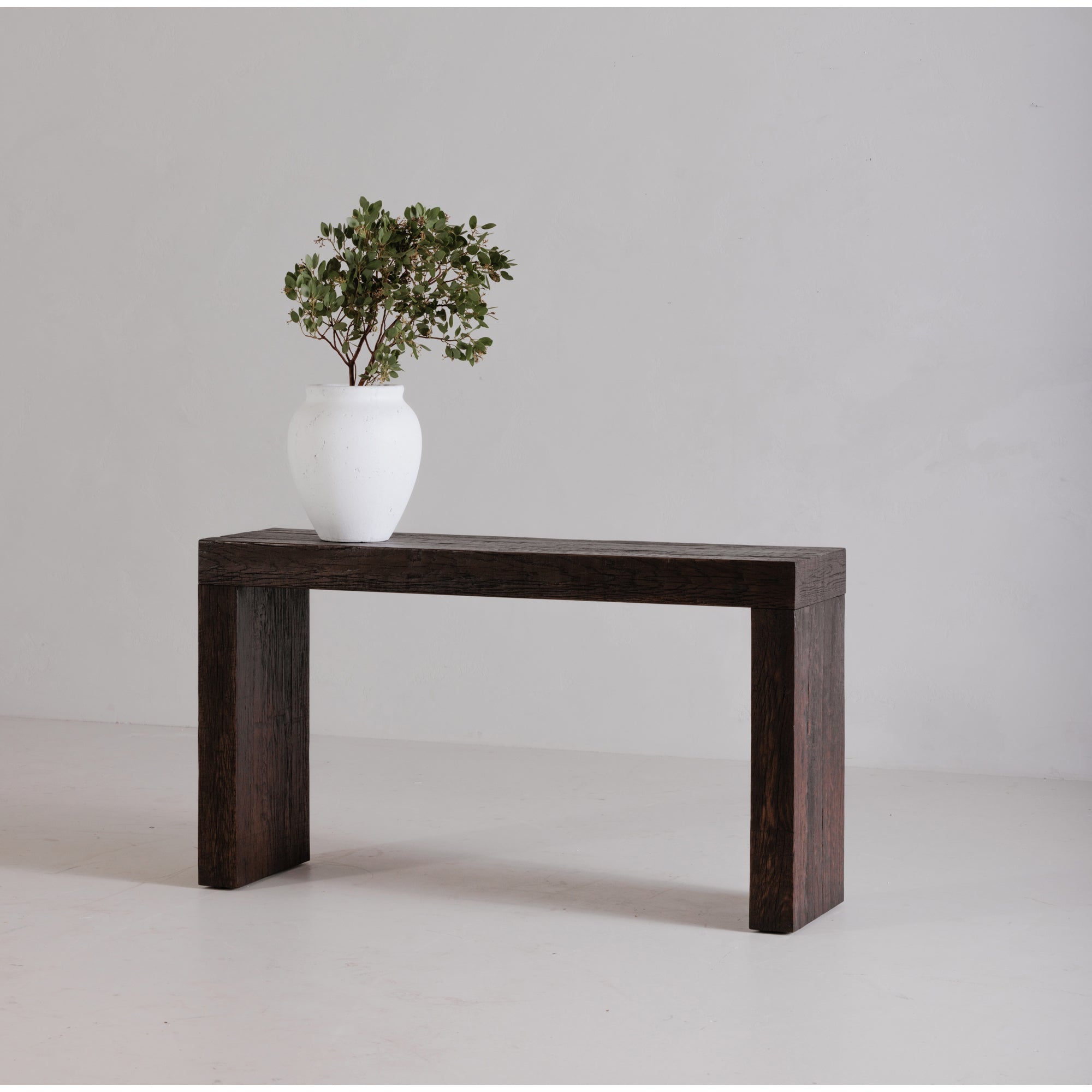 Evander Console Table Rustic Brown by Moe's Home Collection - view 5