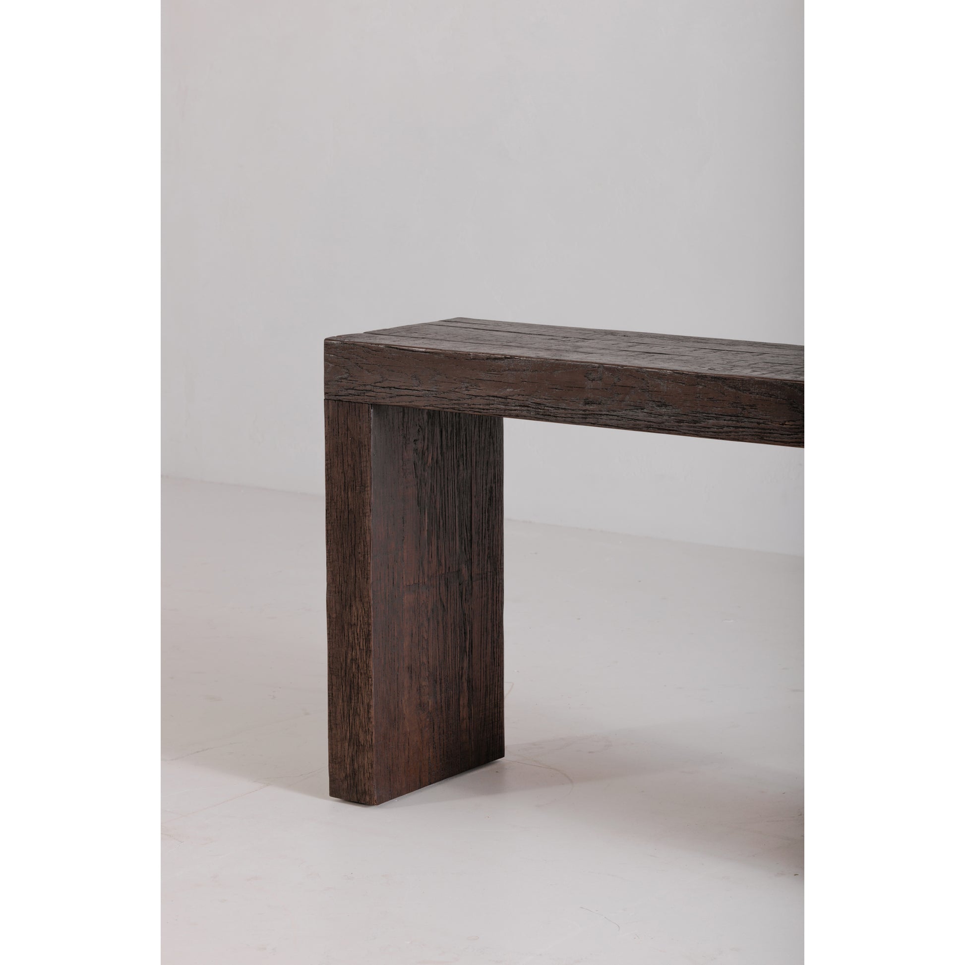 Evander Console Table Rustic Brown by Moe's Home Collection - view 6