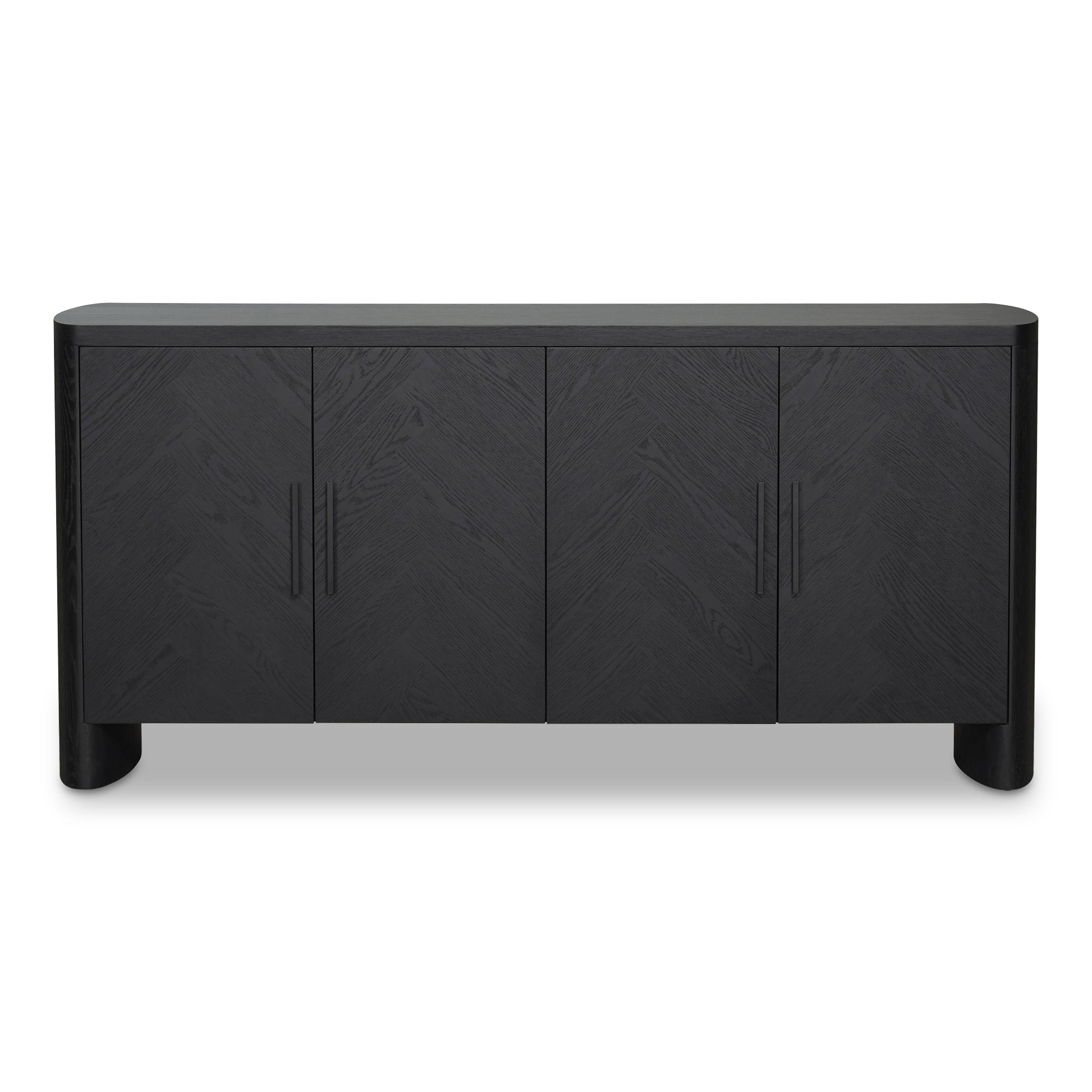 William Sideboard Black by Moe's Home Collection