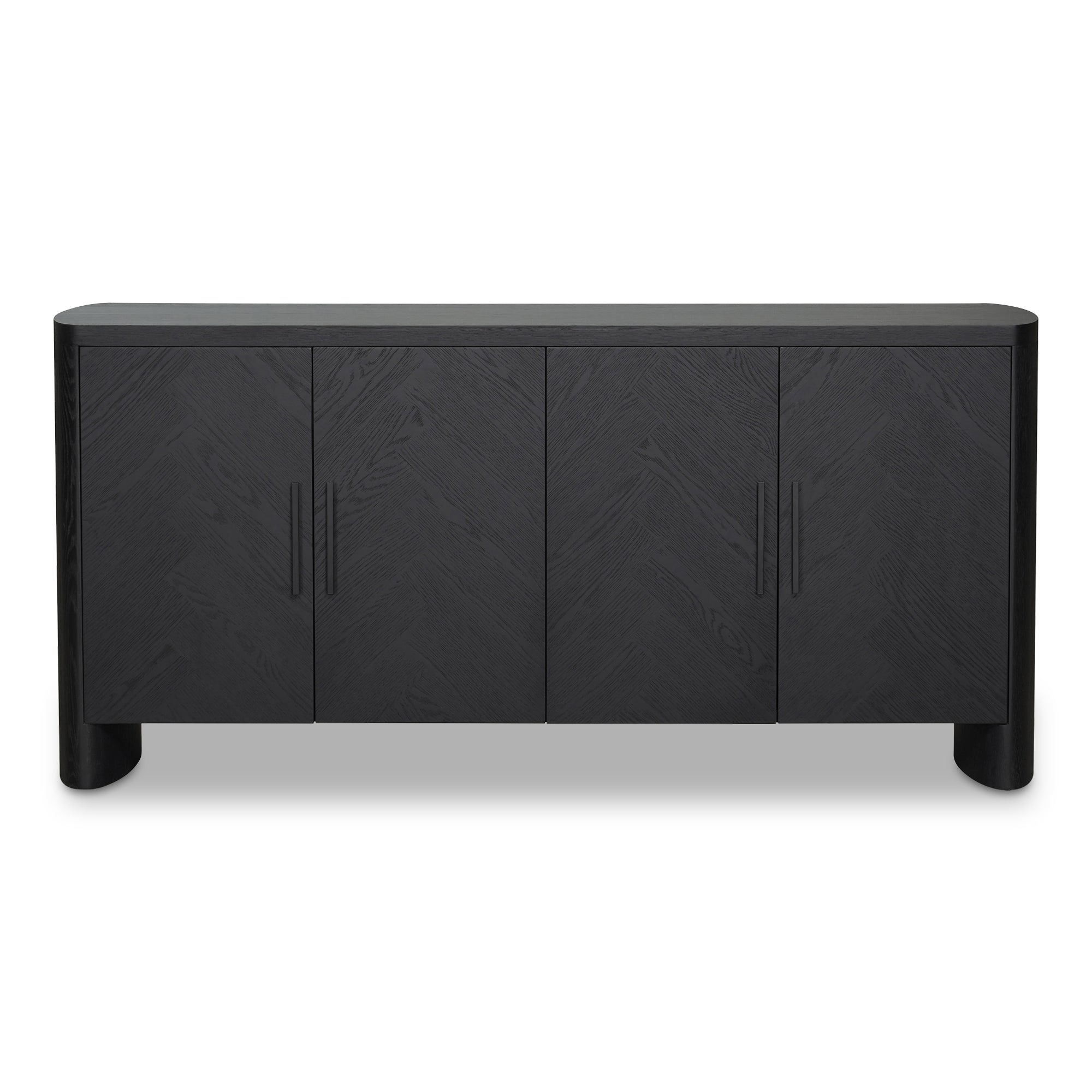 William Sideboard Black by Moe's Home Collection