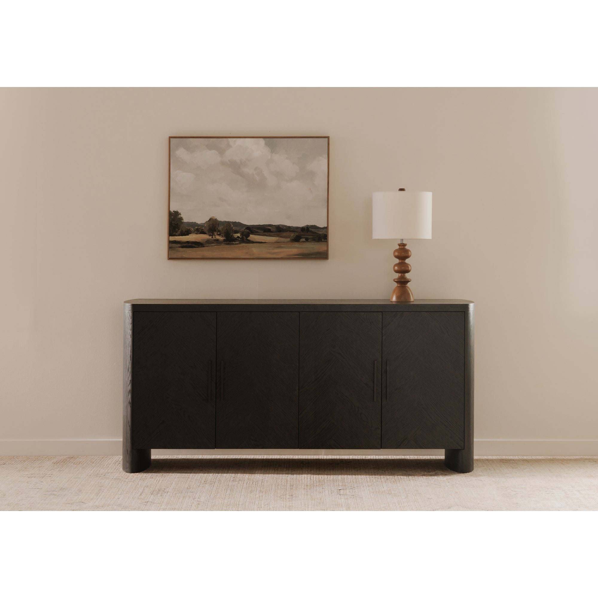 William Sideboard Black by Moe's Home Collection - view 2