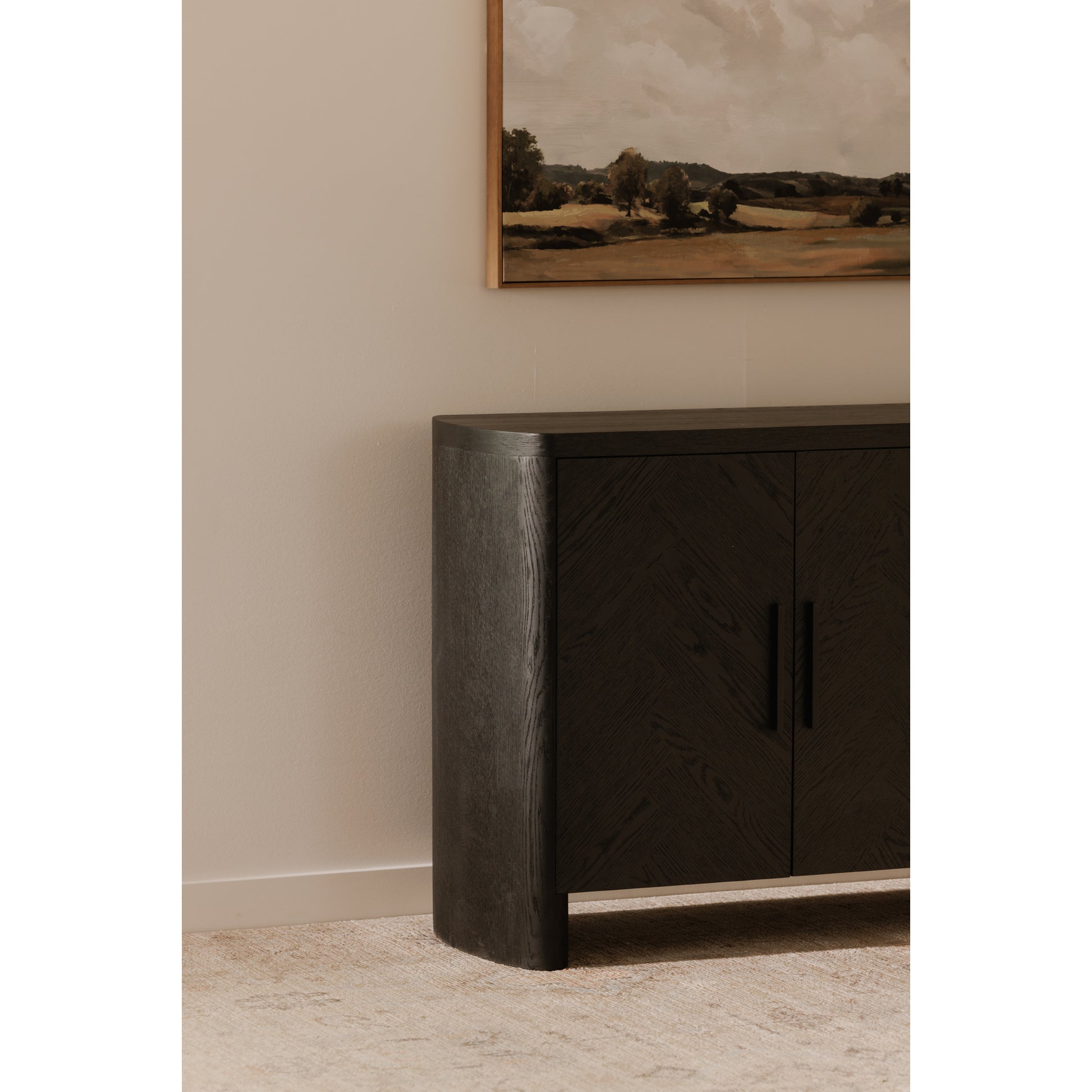 William Sideboard Black by Moe's Home Collection - view 3