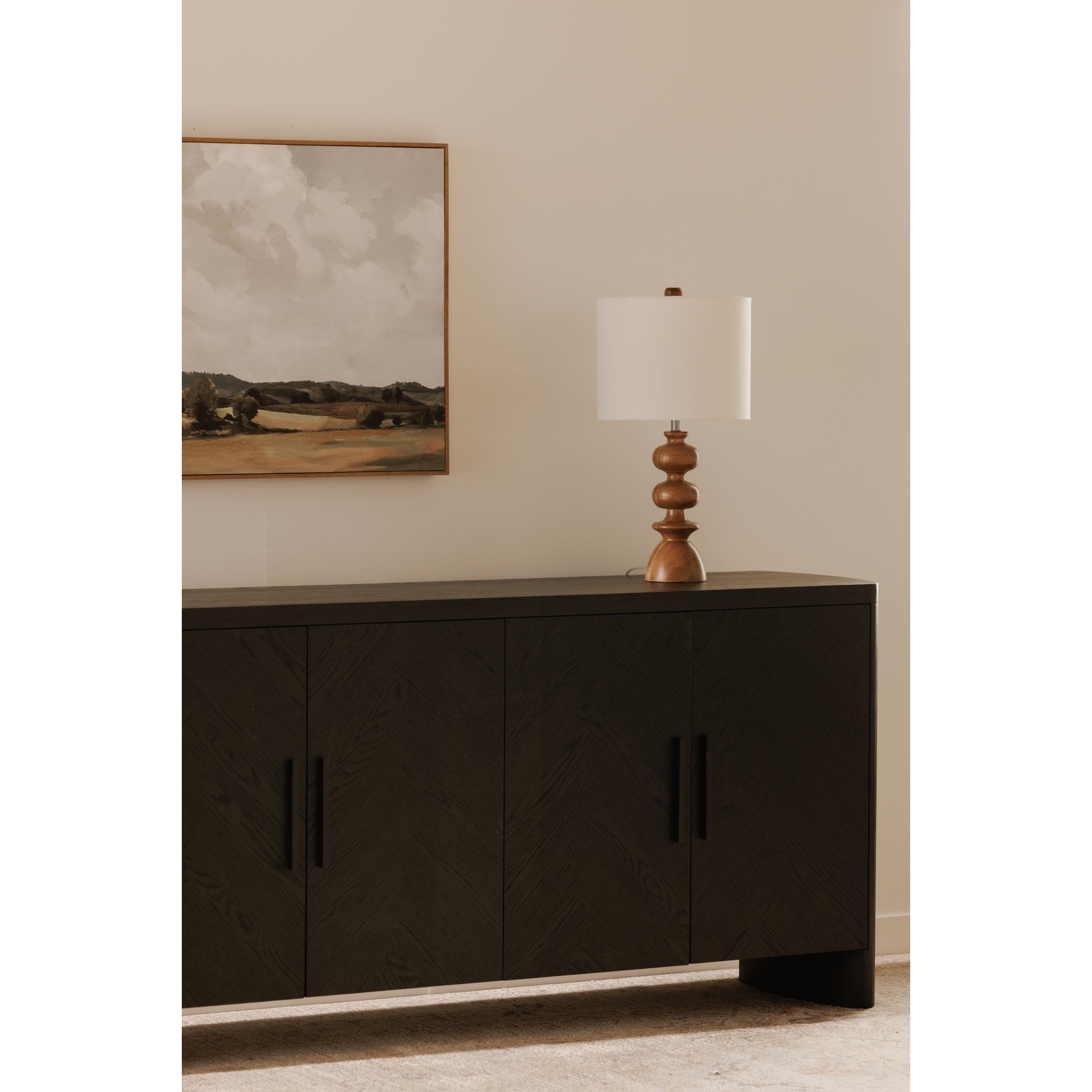William Sideboard Black by Moe's Home Collection - view 4