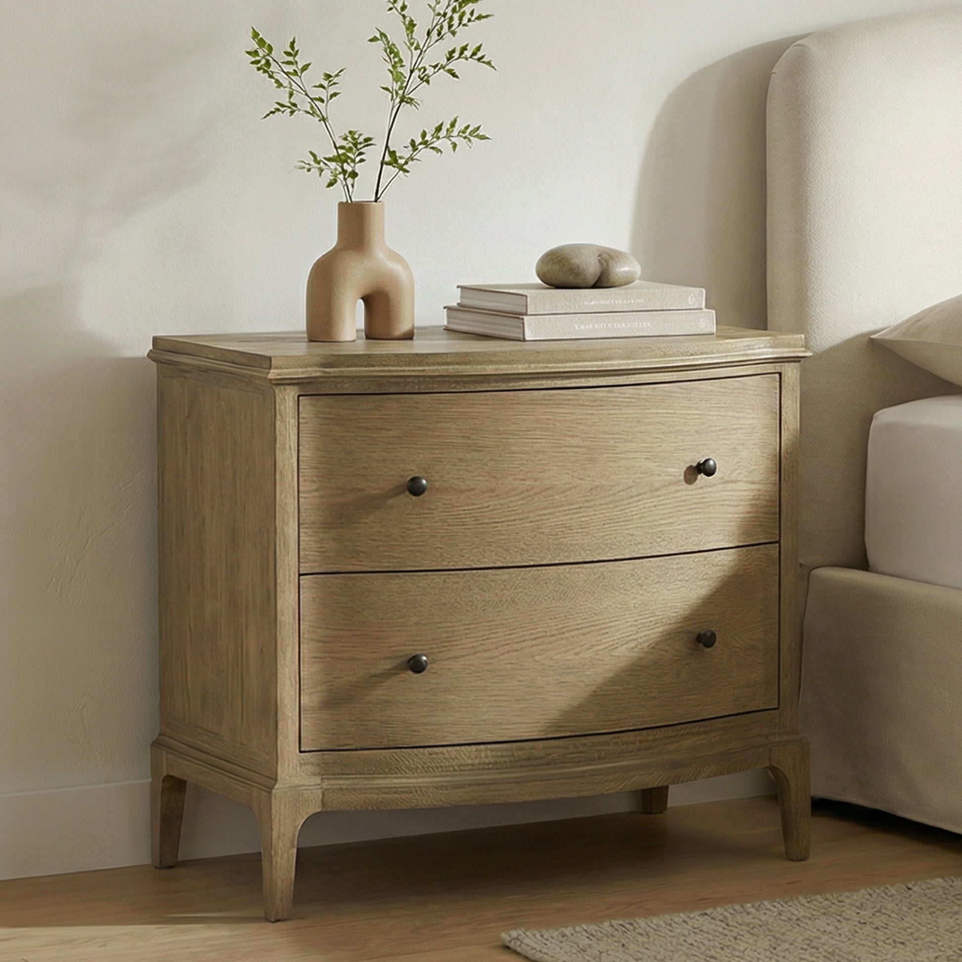 Sadie Nightstand Brown by Moe's Home Collection - view 2