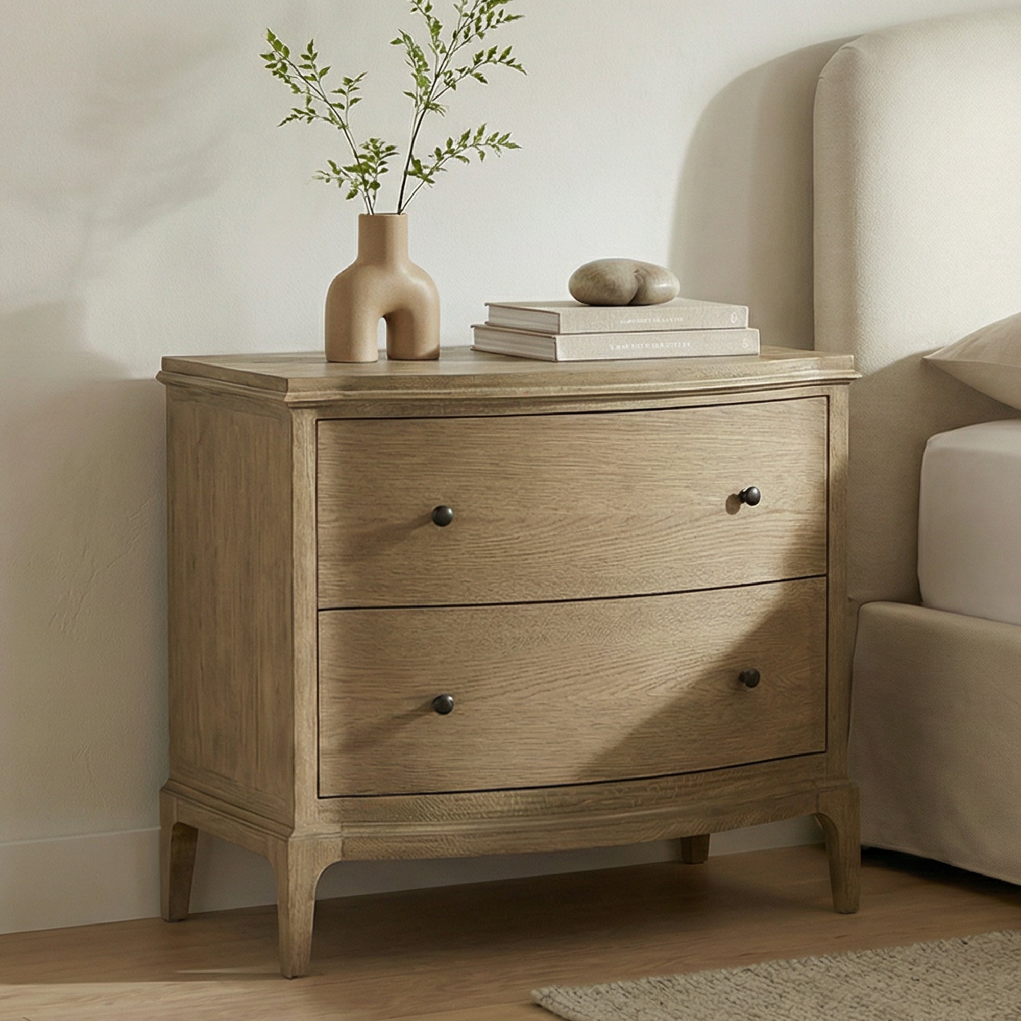 Sadie Nightstand Brown by Moe's Home Collection - view 2