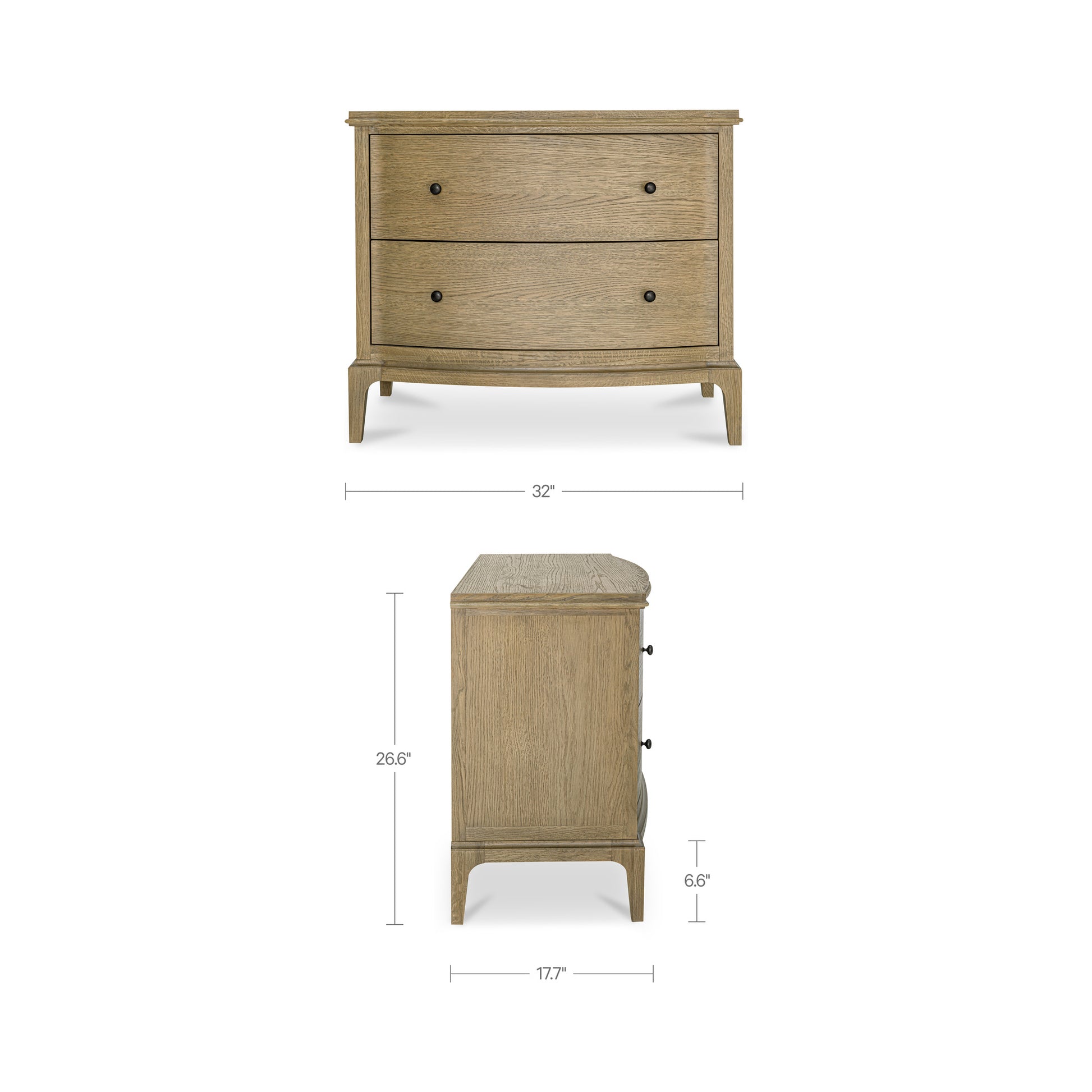 Sadie Nightstand Brown by Moe's Home Collection - view 3