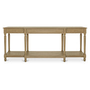 Martha Console Table Brown by Moe's Home Collection