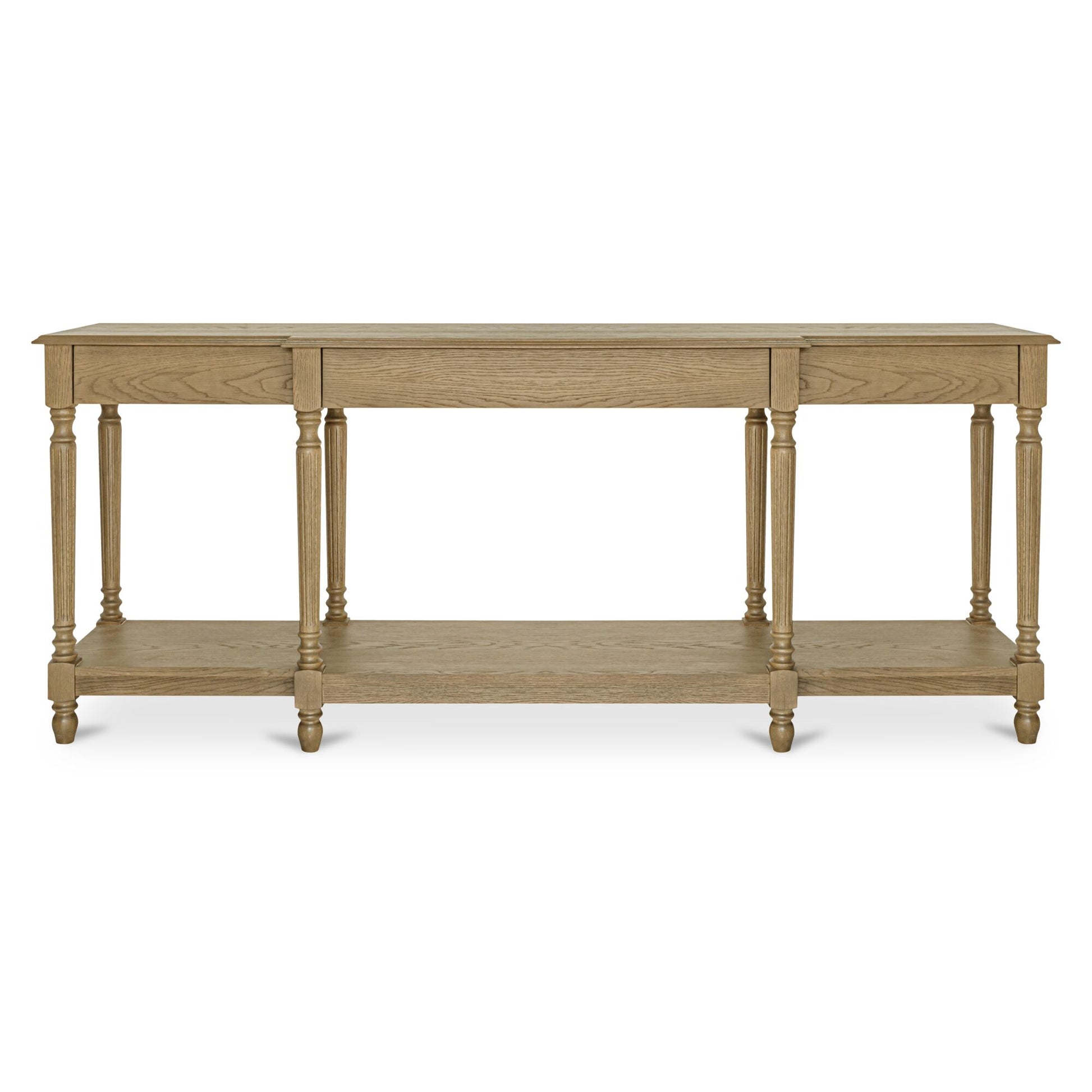 Martha Console Table Brown by Moe's Home Collection