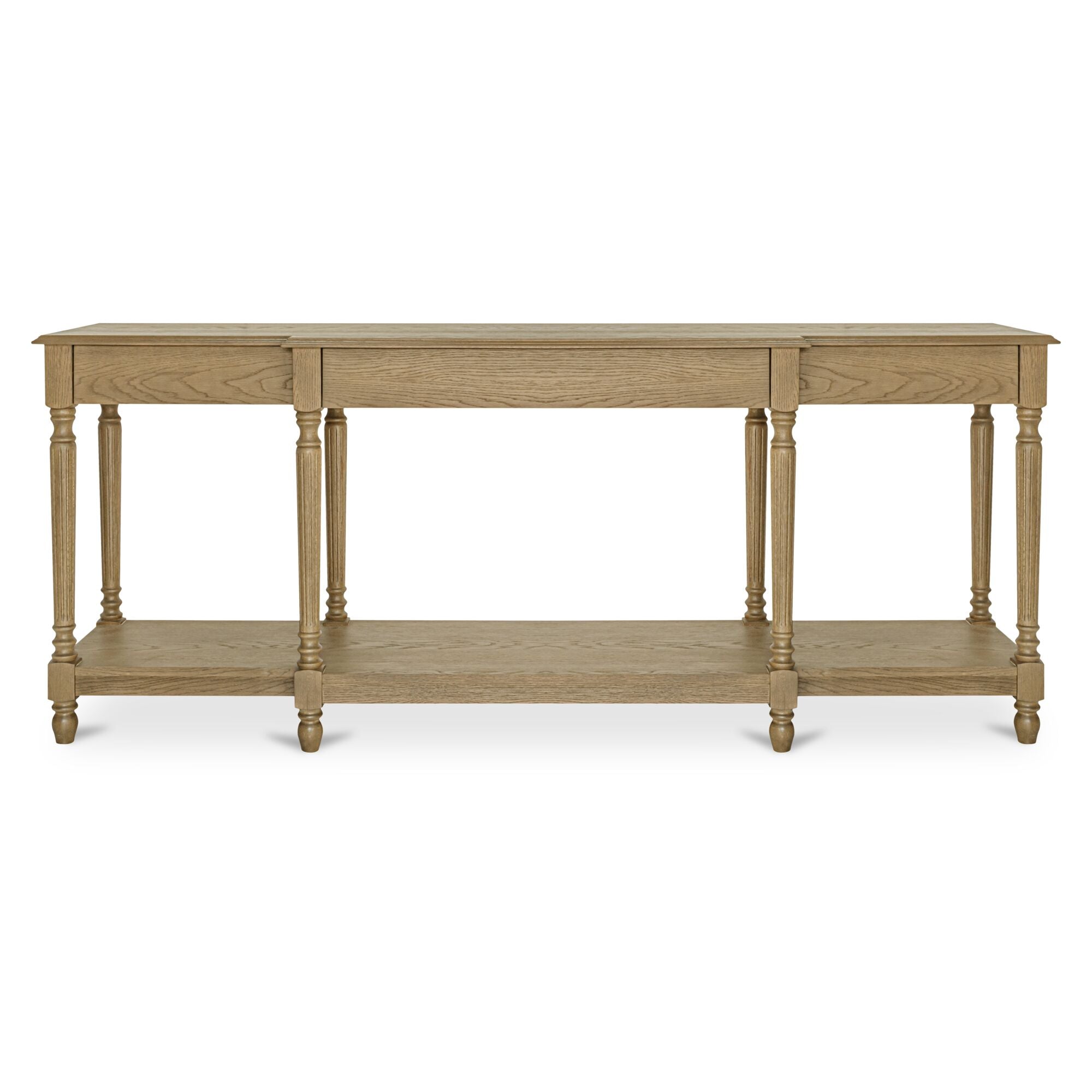 Martha Console Table Brown by Moe's Home Collection