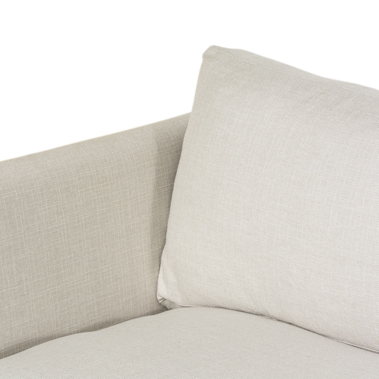 HAMMOND SOFA-90"-BAYTON IVORY