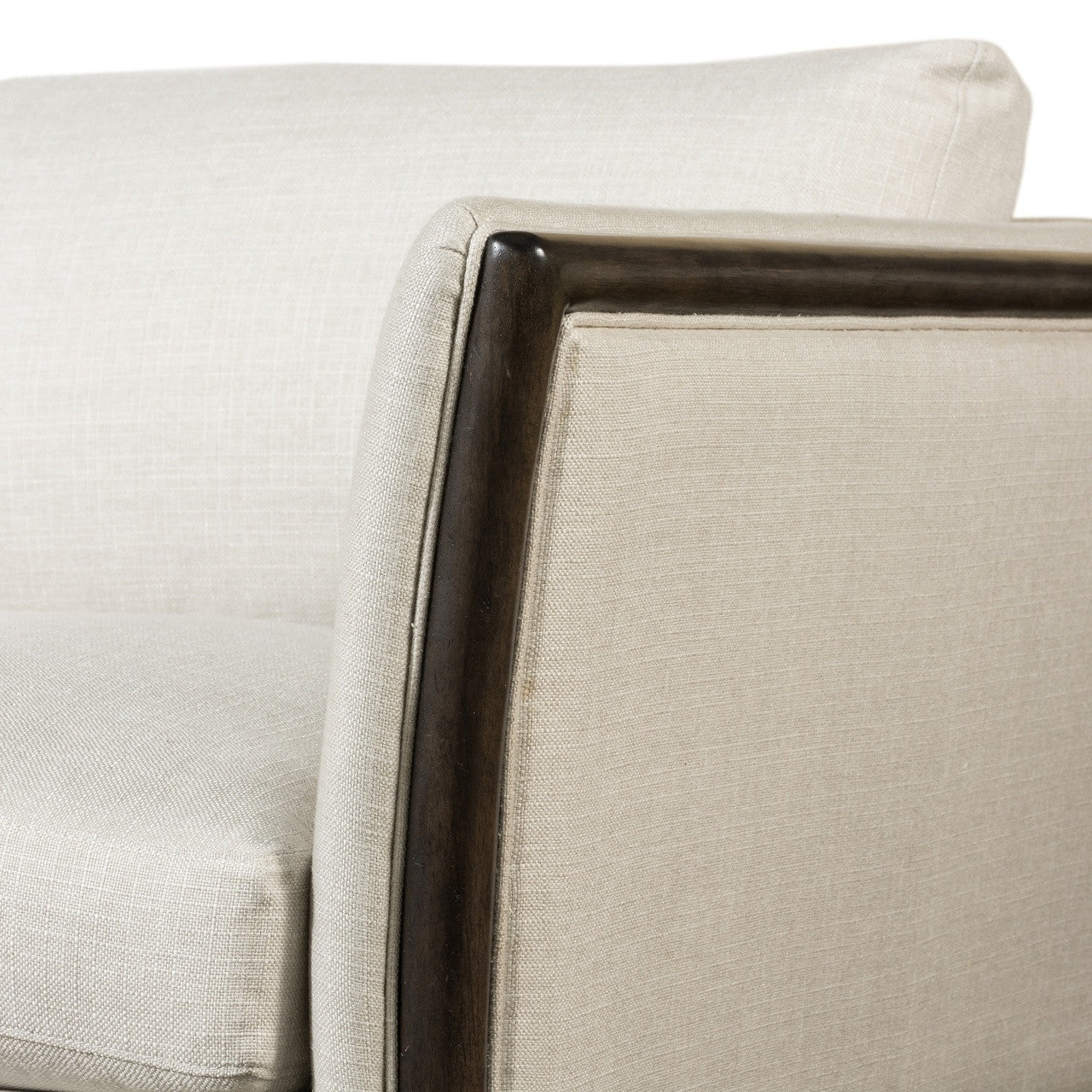 HAMMOND SOFA-90"-BAYTON IVORY