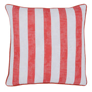 Indoor/Outdoor Milton 22x22 - Red