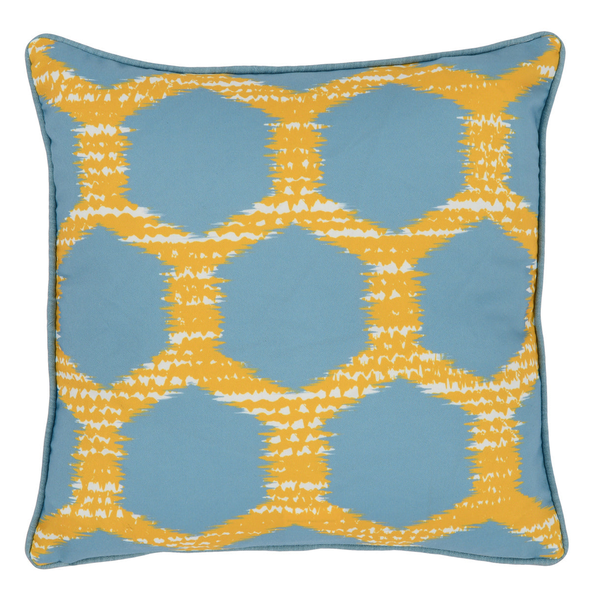 Indoor/Outdoor Gaines - Yellow/Blue