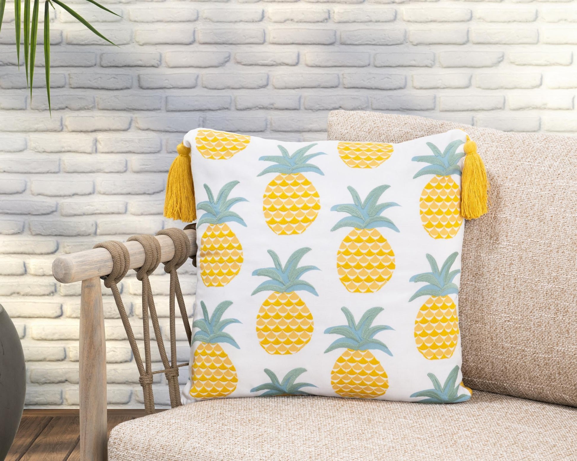 Indoor/Outdoor Sonoma - Yellow Multi