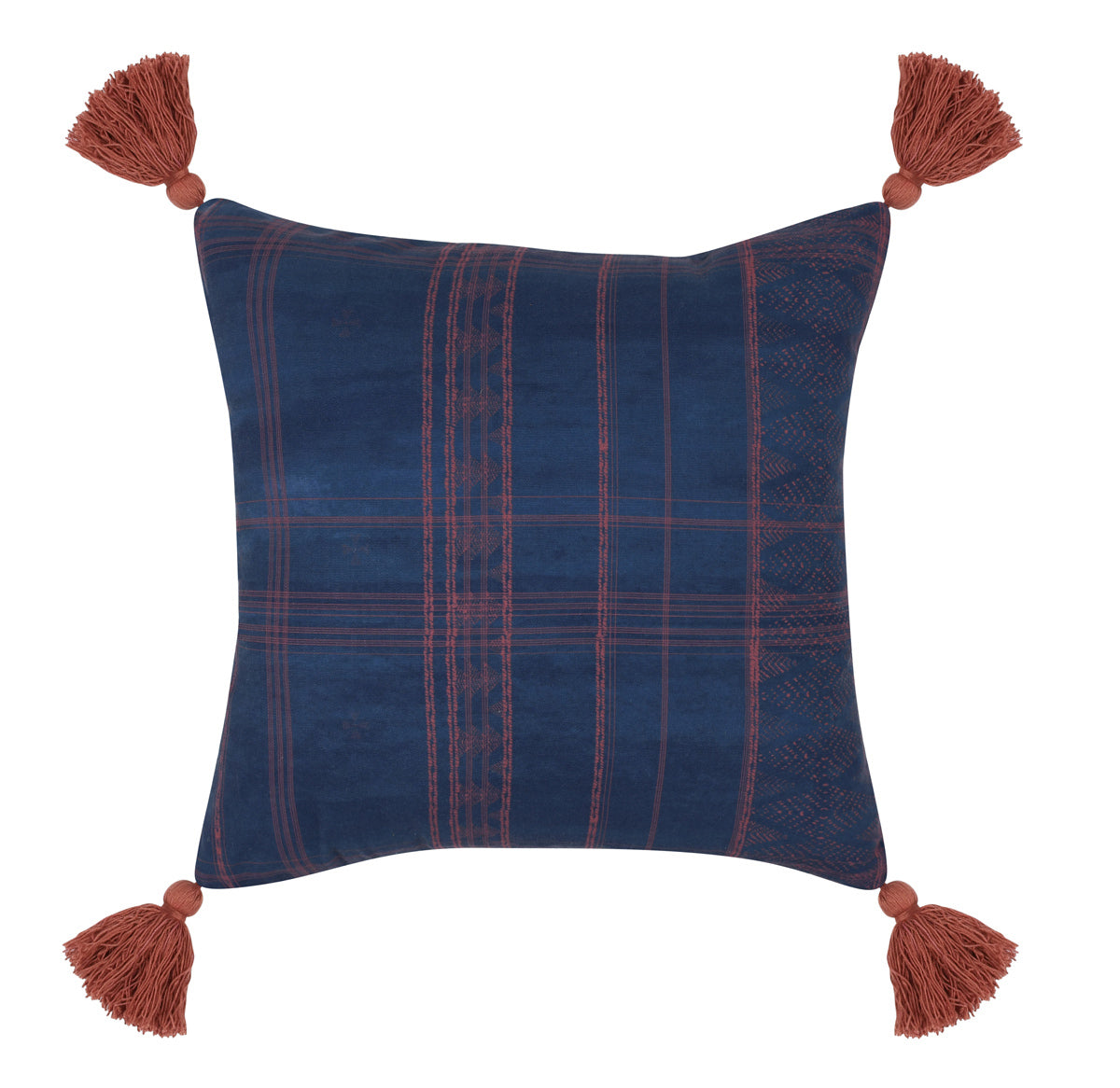 Indoor/Outdoor Cannon - Dark Blue/Red