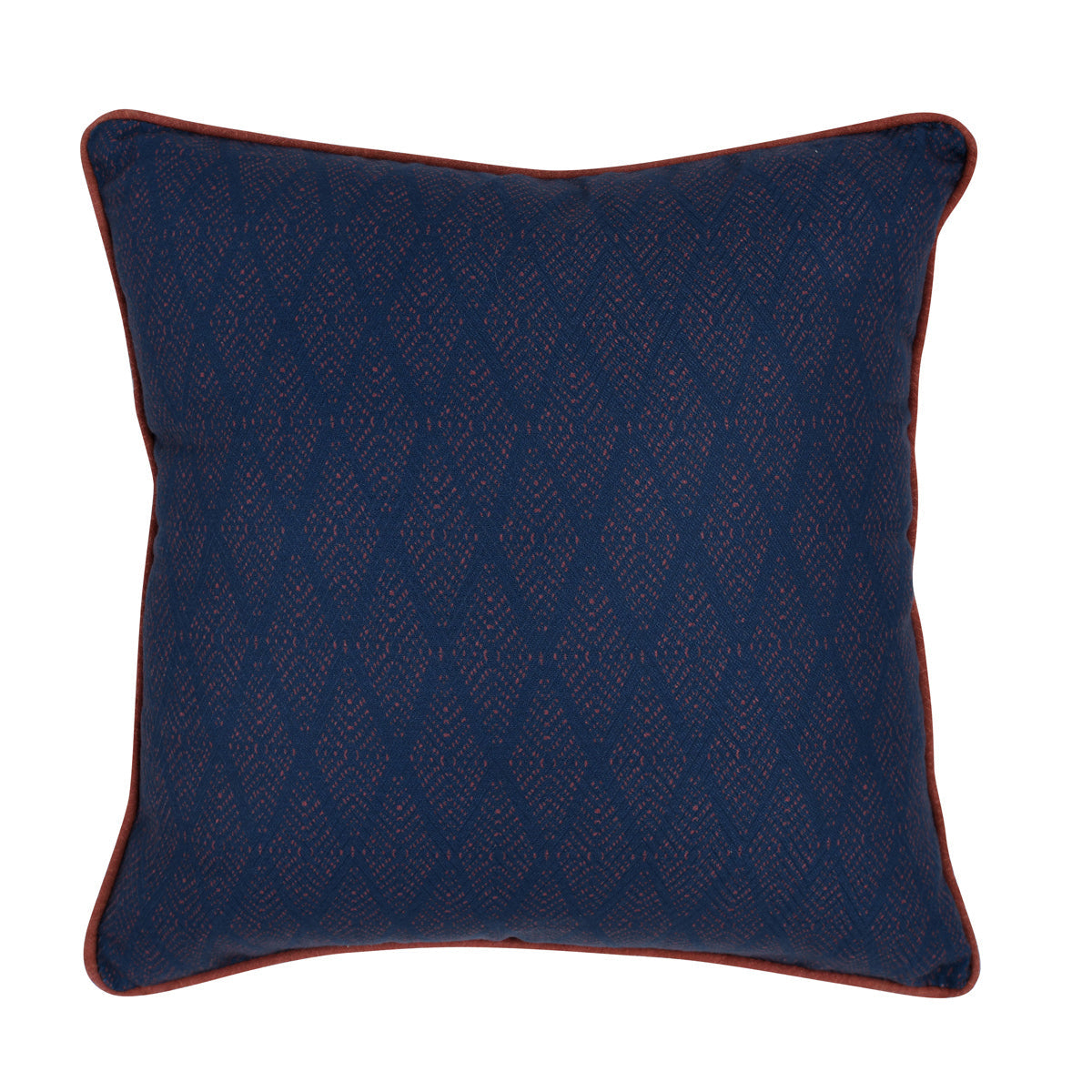 Indoor/Outdoor Gulf - Dark Blue/Red - Blue/red