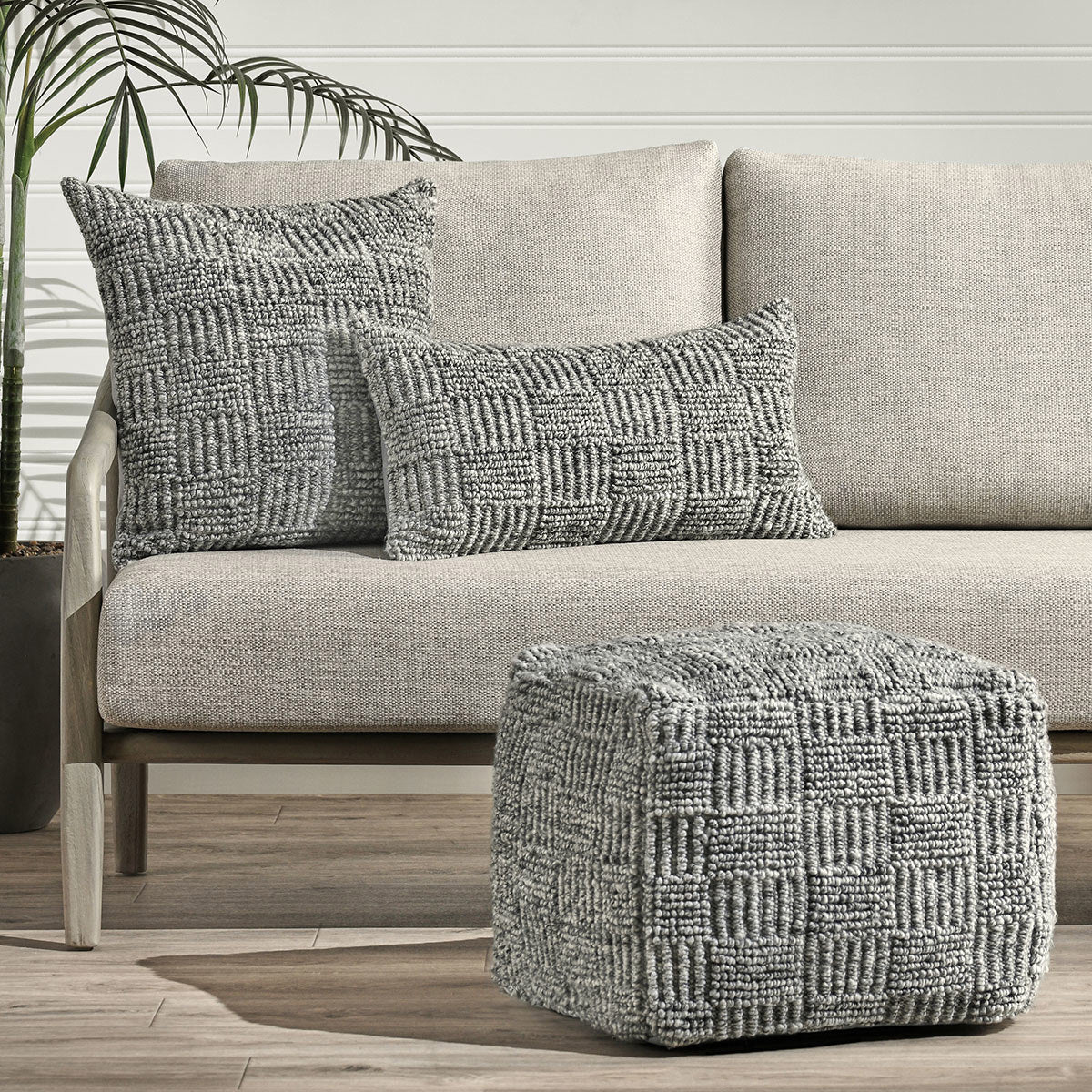Performance Vico Multi Size - Gray - 22"x22"