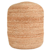Madeira Jute Pouf - Natural