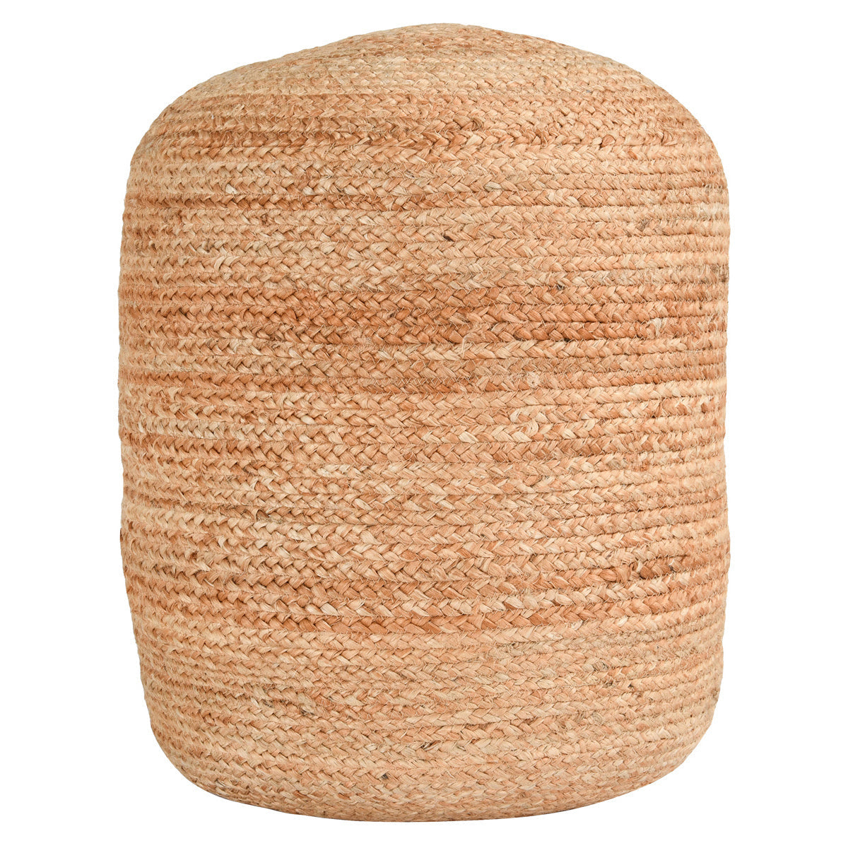 Madeira Jute Pouf - Natural