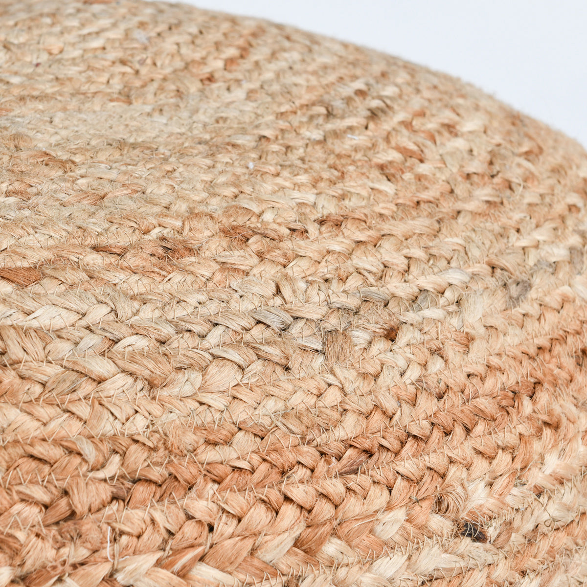 Madeira Jute Pouf - Natural