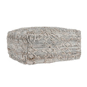 Performance Tundra Pouf - Gray Multi