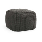 Performance Prism Pouf - Dark Gray