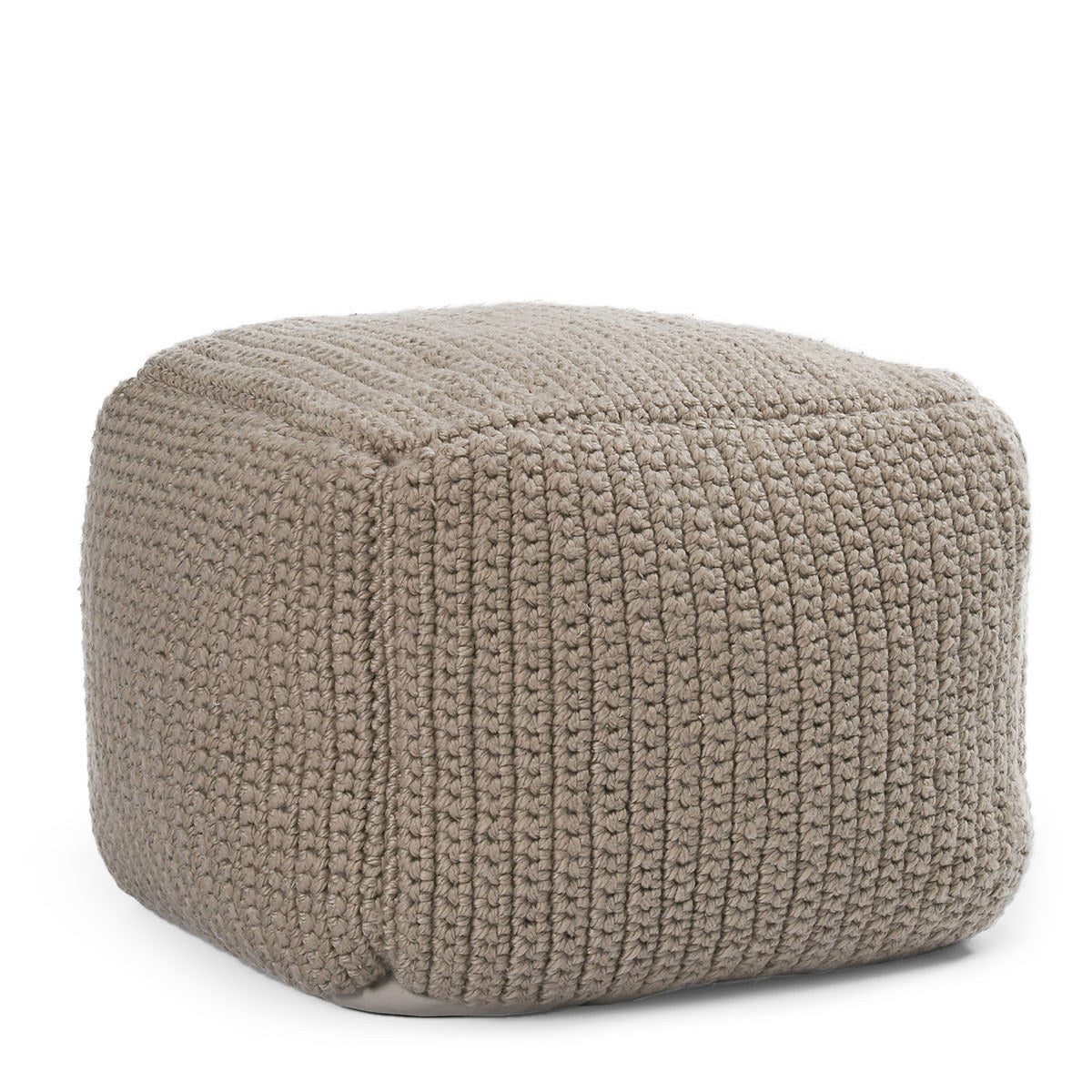 Performance Prism Pouf - Dark Gray
