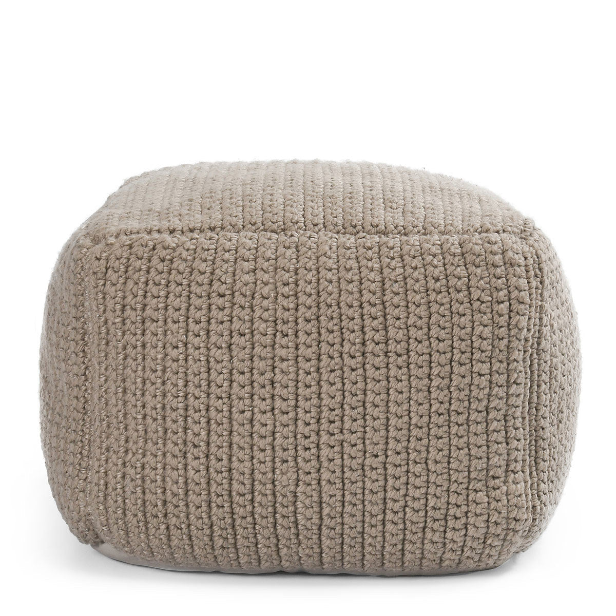 Performance Prism Pouf - Dark Gray