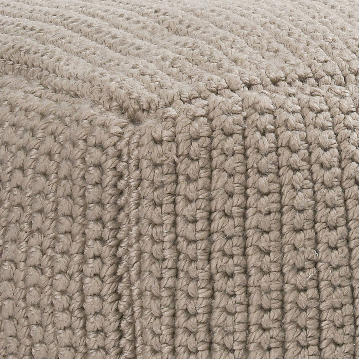 Performance Prism Pouf - Dark Gray
