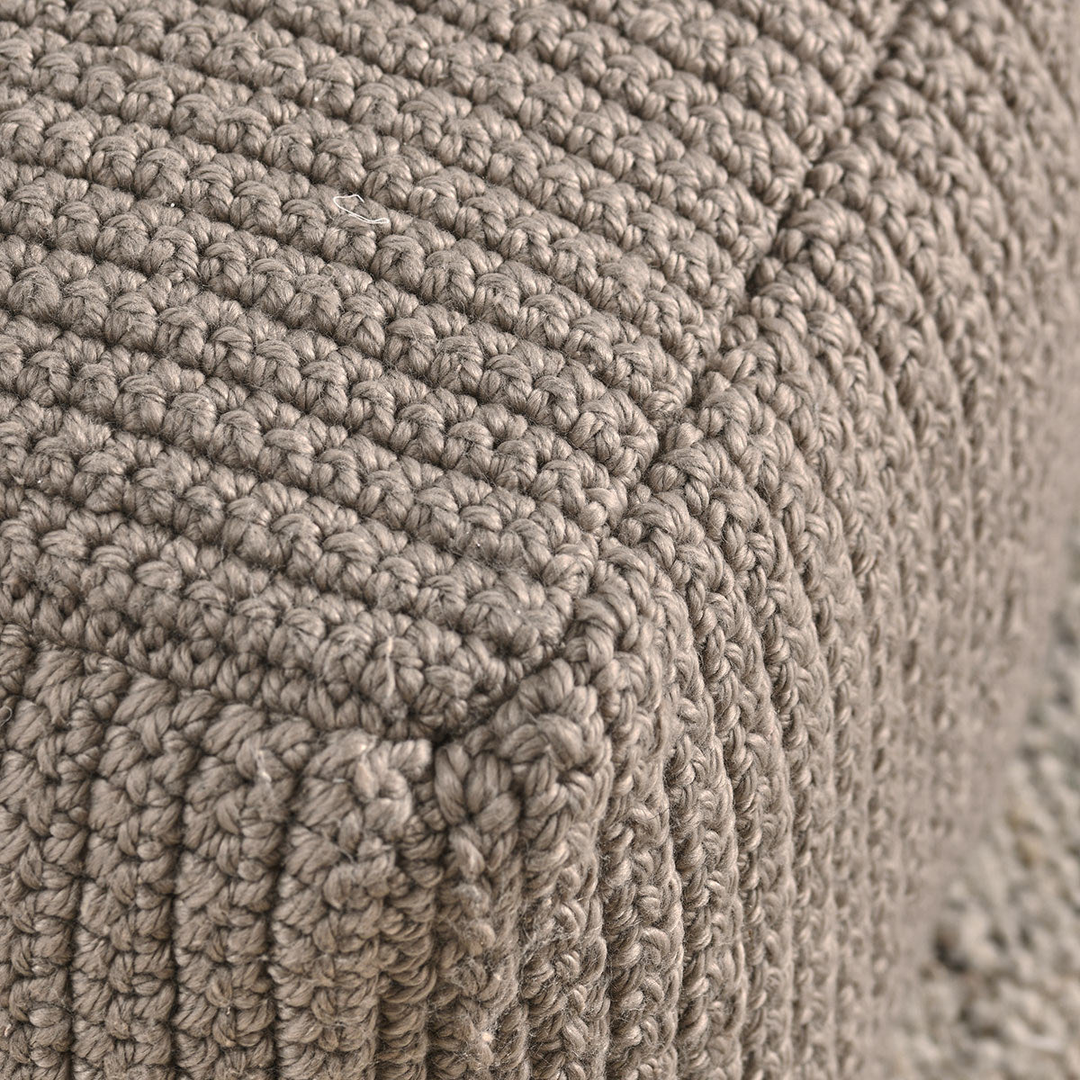 Performance Prism Pouf - Dark Gray