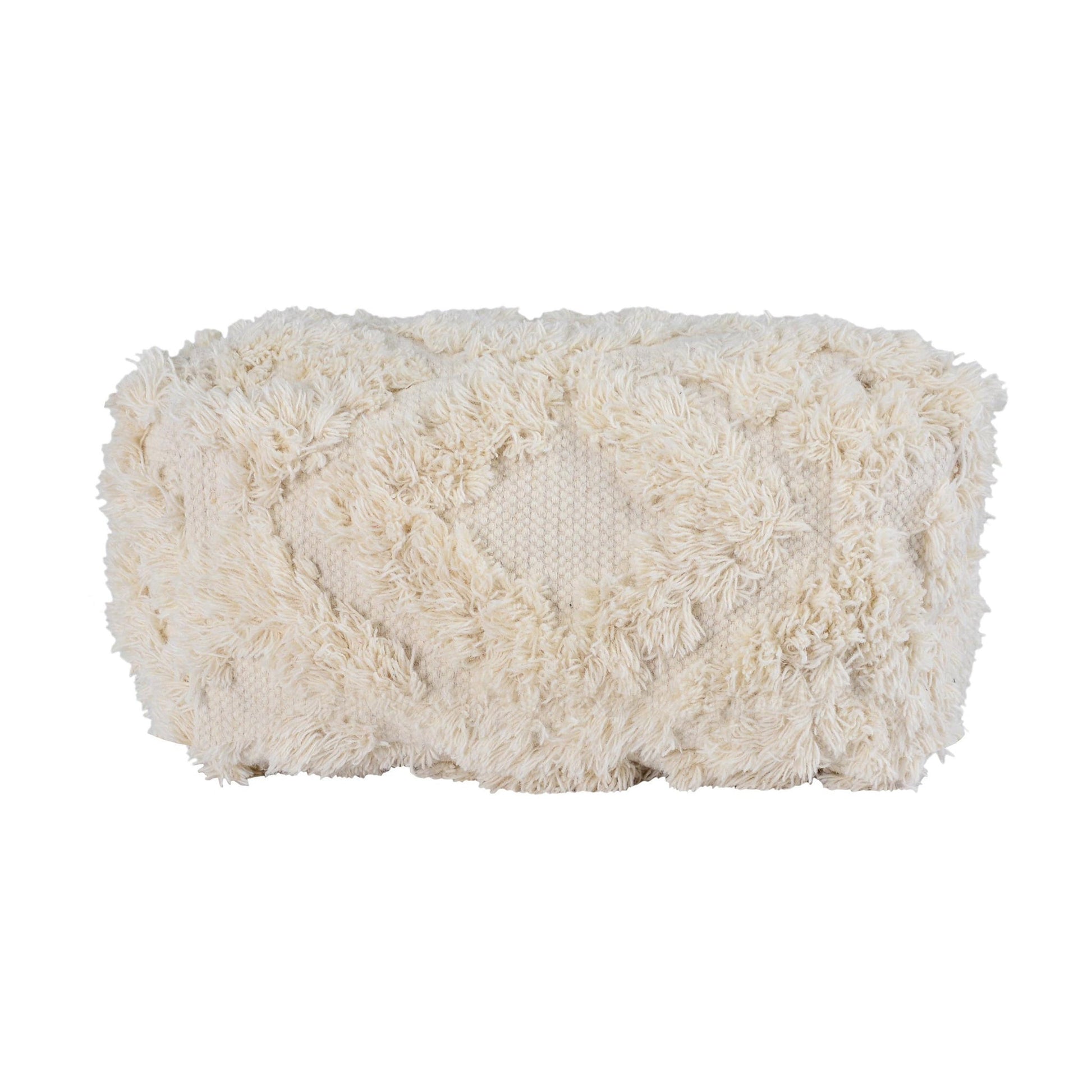 Luma Pouf - Ivory
