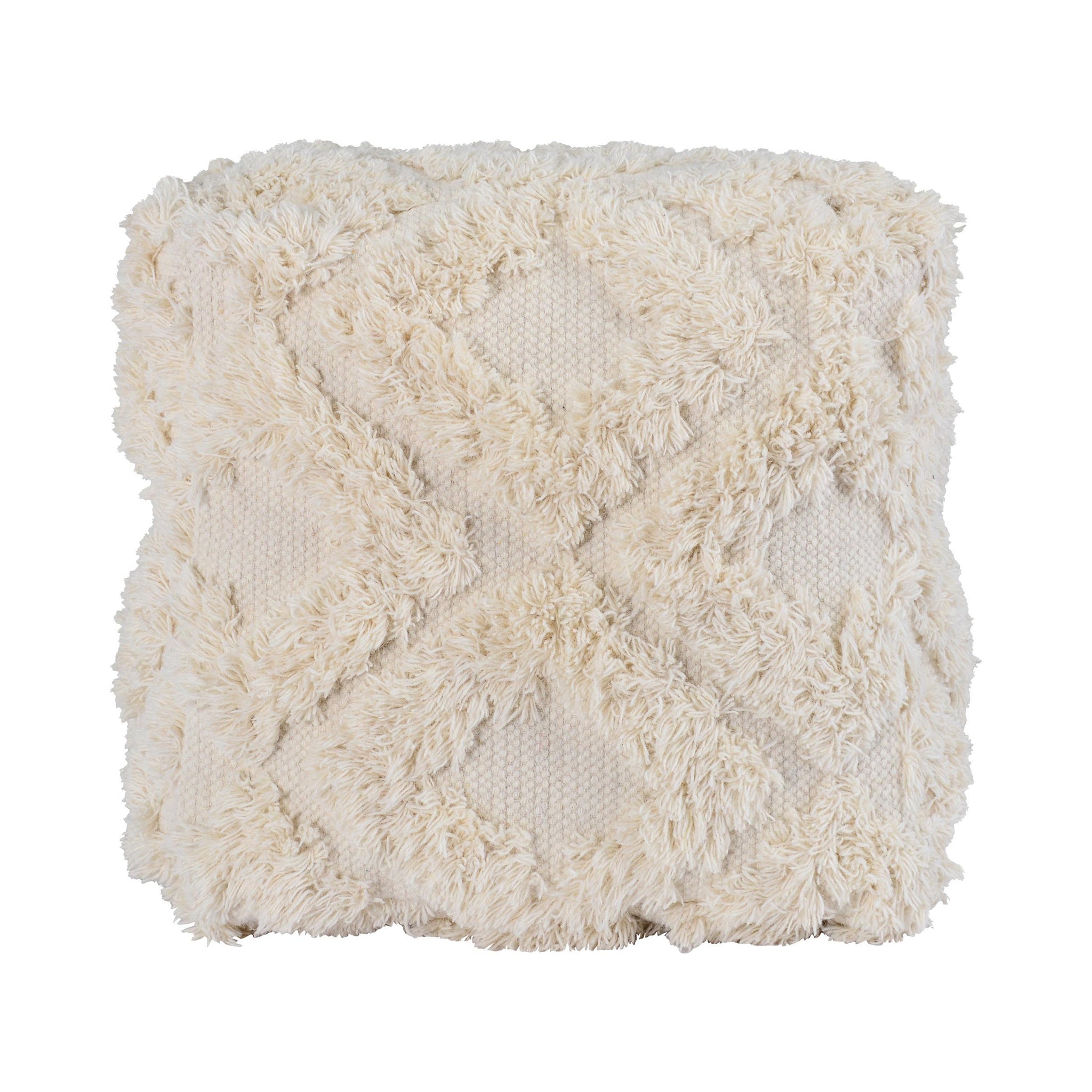 Luma Pouf - Ivory