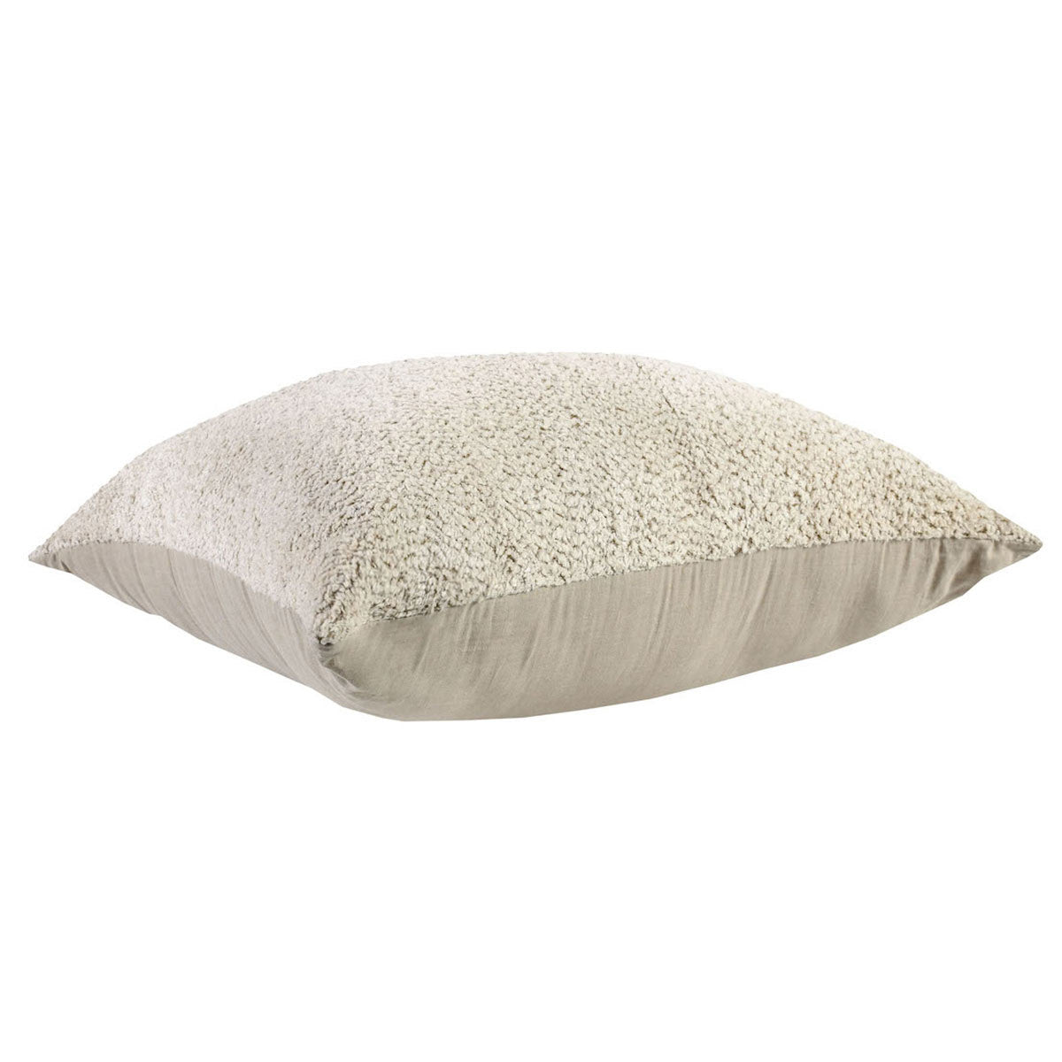 Maris Floor Cushion - Ivory/Natural