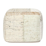 Ritsa Pouf 18x18x14 - Multi