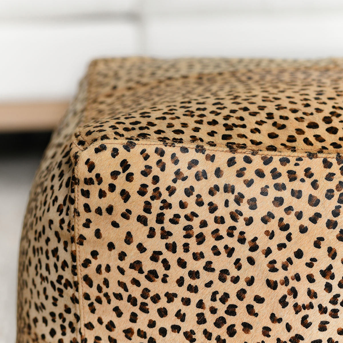 Hide Pouf
