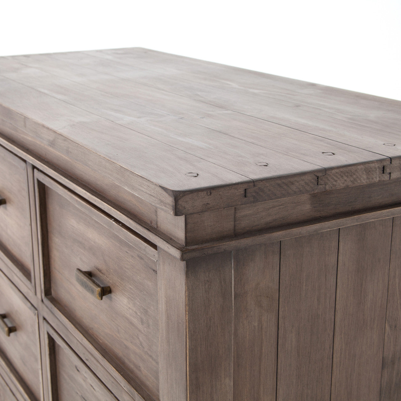 Sierra Reclaimed Wood Chest 7 Drawer Cabinet