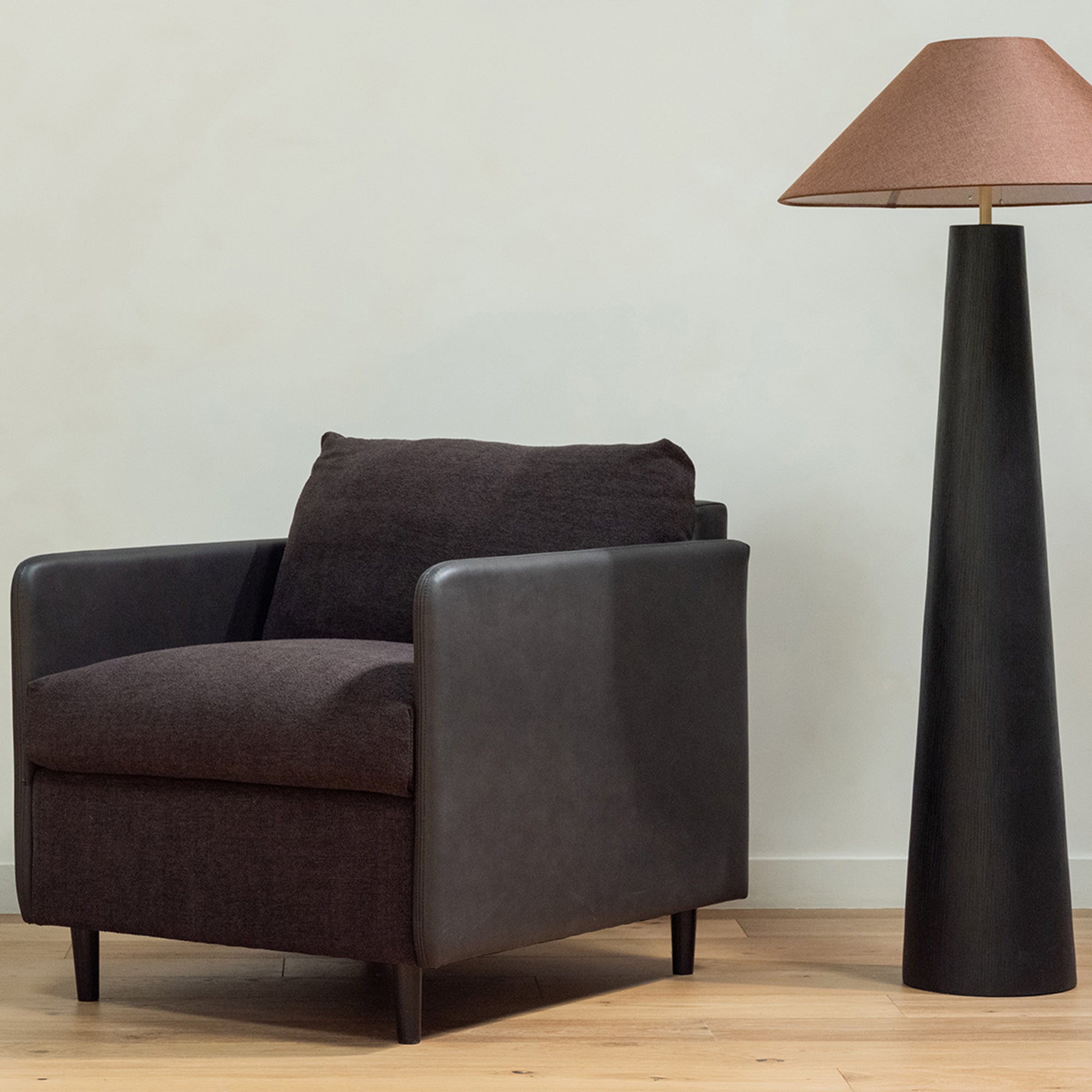 Teller Accent Chair Warm Black by Moe's Home Collection - view 4