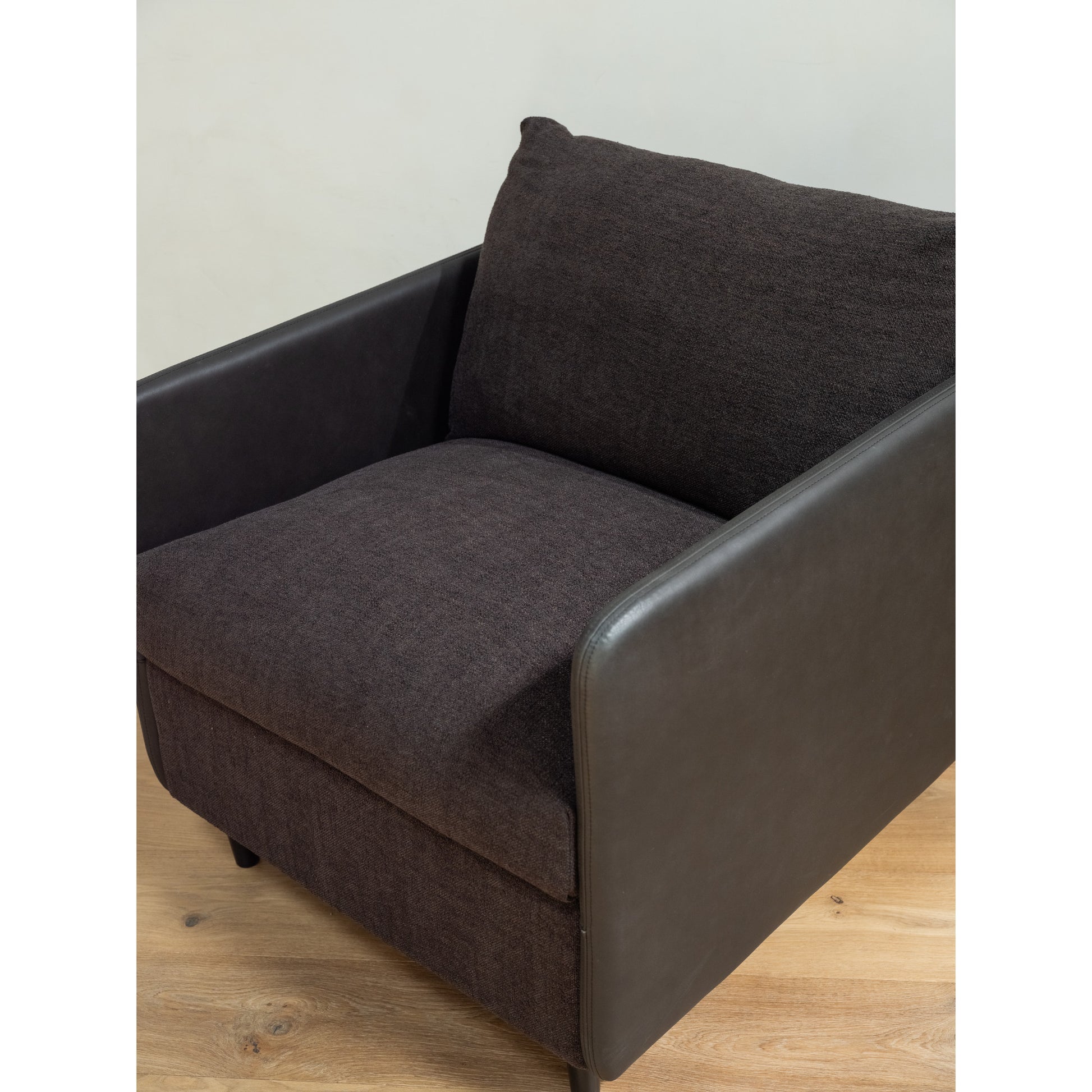 Teller Accent Chair Warm Black by Moe's Home Collection - view 2