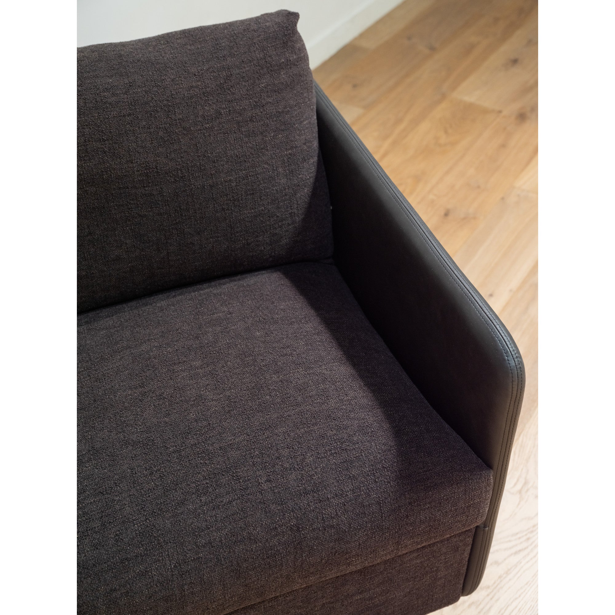 Teller Accent Chair Warm Black by Moe's Home Collection - view 3