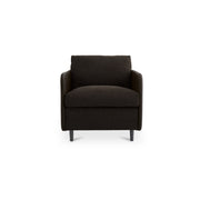 Teller Accent Chair Warm Black by Moe's Home Collection