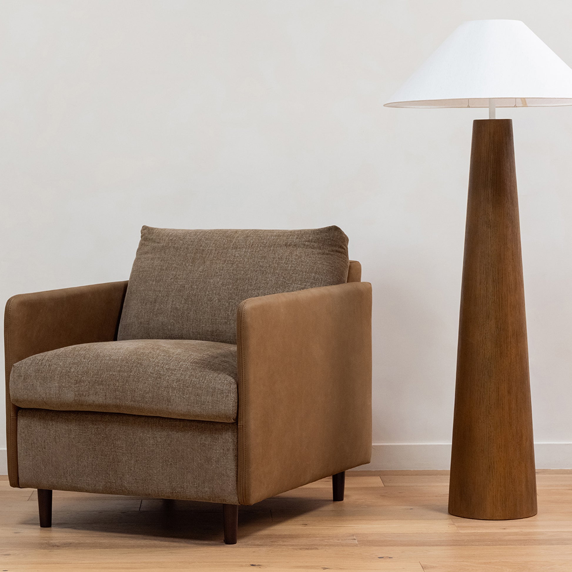 Teller Accent Chair Brown by Moe's Home Collection - view 4