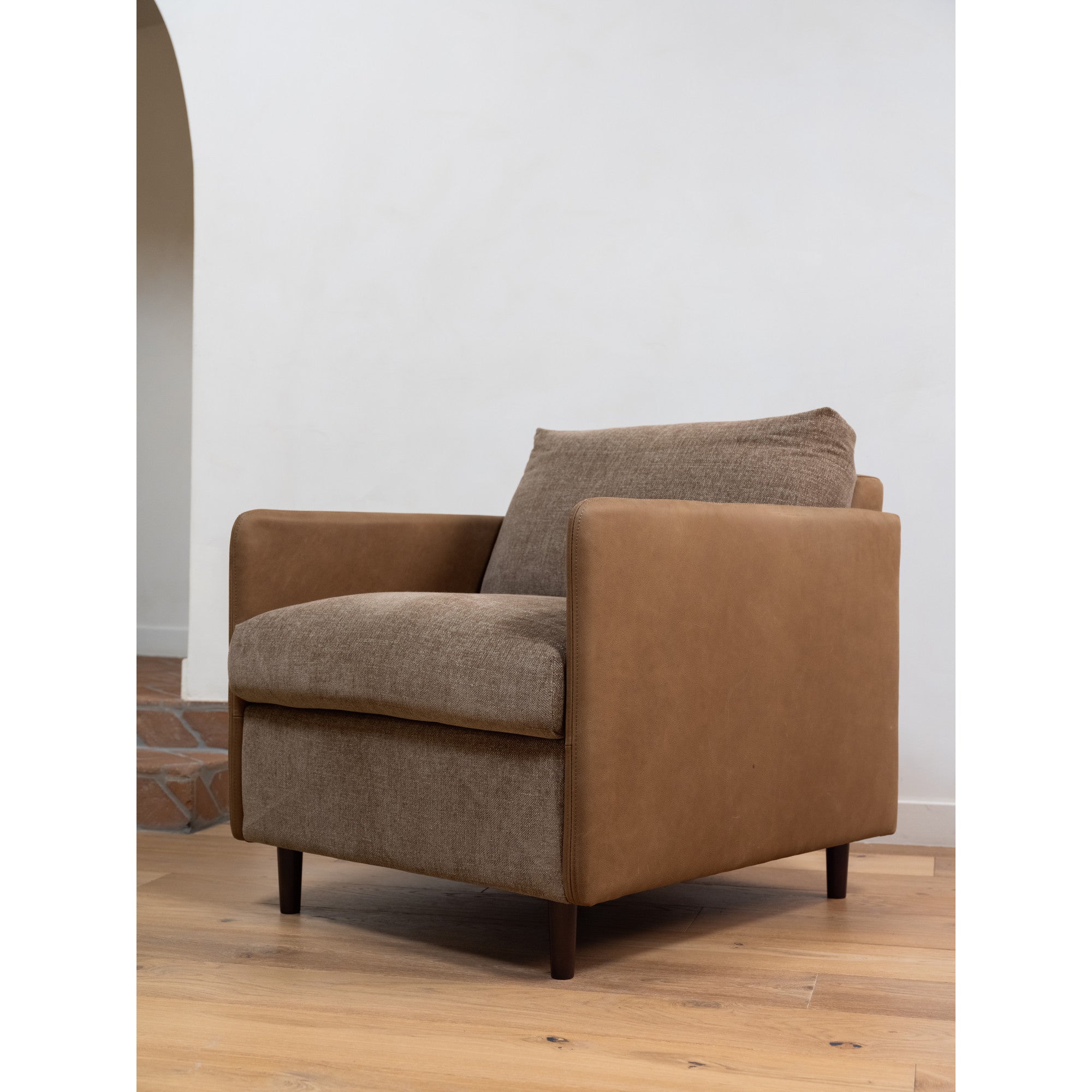 Teller Accent Chair Brown by Moe's Home Collection - view 2