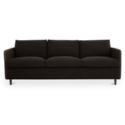 Teller Sofa Warm Black by Moe's Home Collection