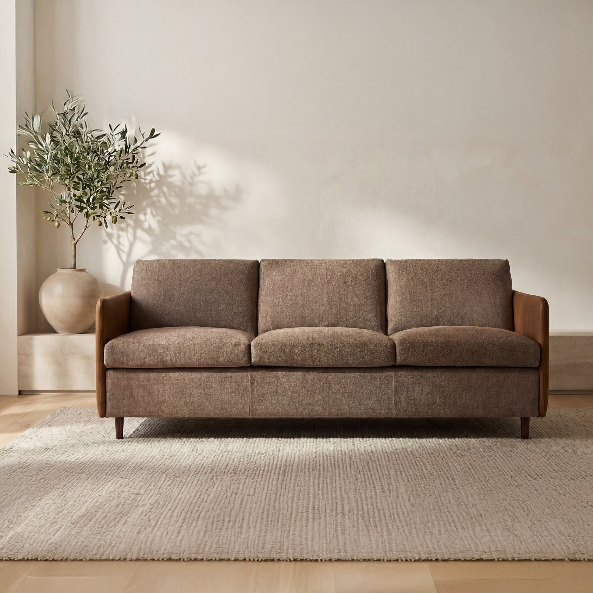 Teller Sofa Brown by Moe's Home Collection - view 3