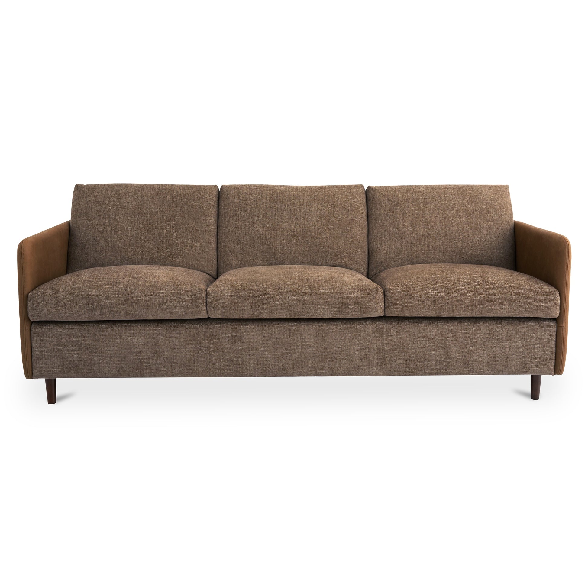 Teller Sofa Brown by Moe's Home Collection