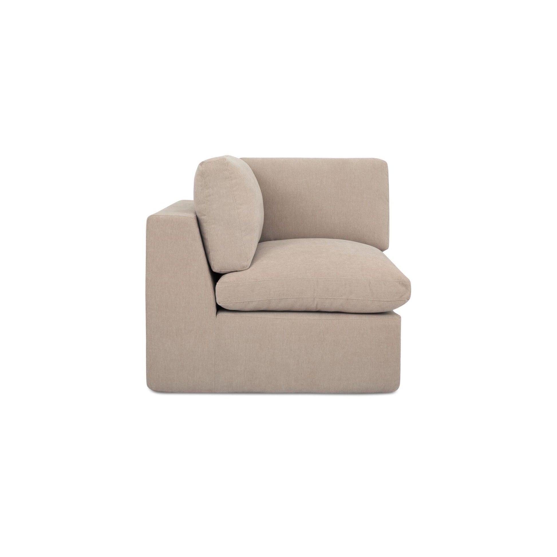 Cates Corner Chair Pebble by Moe's Home Collection