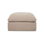 Cates Ottoman Pebble by Moe's Home Collection